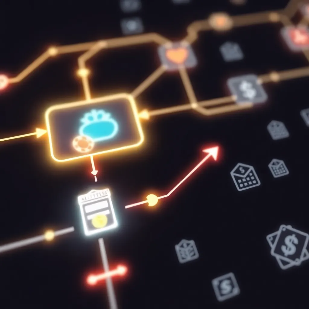 슬롯사이트 자금 흐름의 이상 패턴 구조 분석